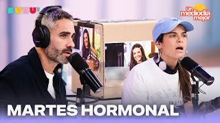 #UNMEDIODIAMEJOR | HOY VINIMOS SACADITOS, LA CAJA DE COSAS QUE NOS CHUPAN UN HUEVO Y BINGO MUSICAL