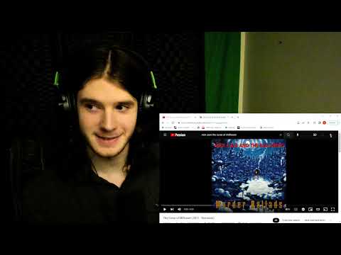 First listen to Nick Cave and the Bad Seeds - The Curse of Millhaven (REACTION)
