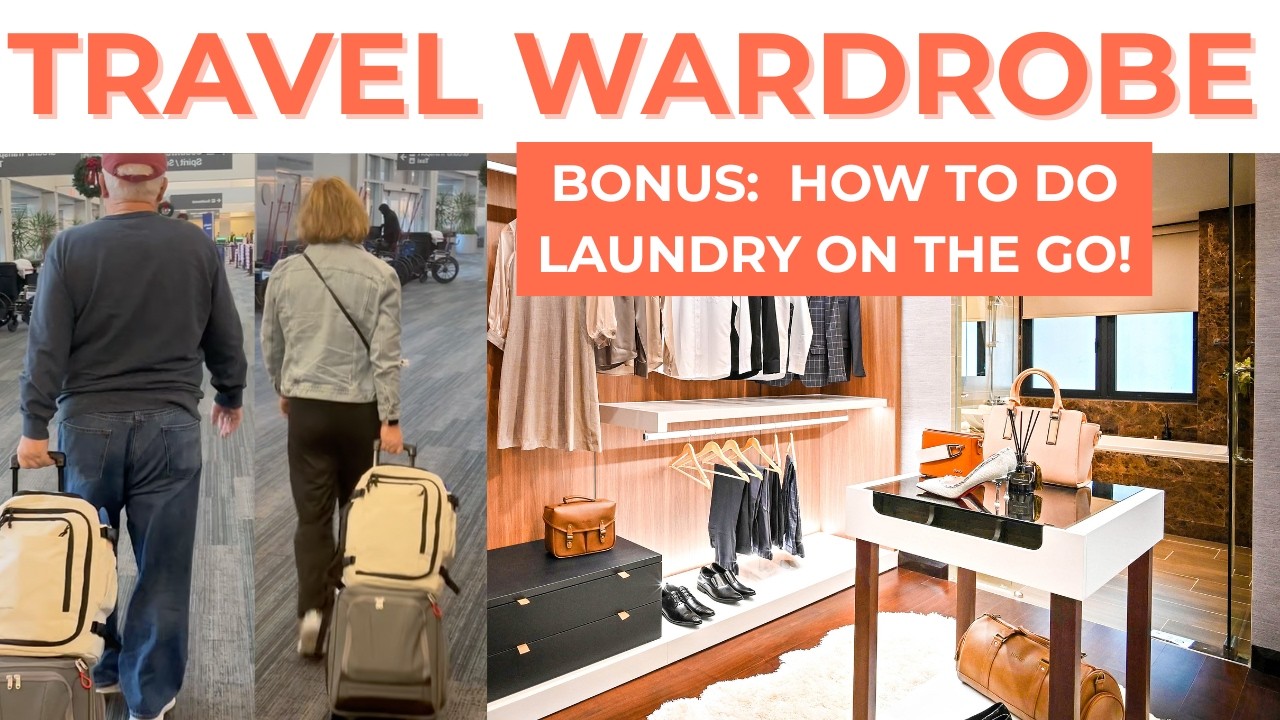 How EASY Travel Outfits & Laundry Hacks  Help You!