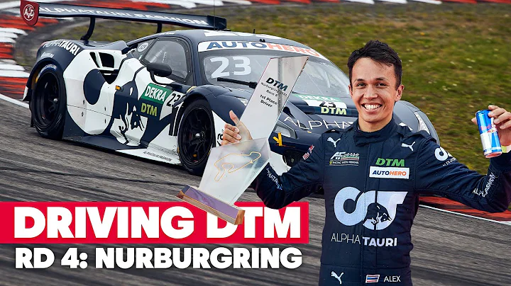 Epic Albon Win at the Nrburgring | Driving DTM