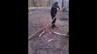 как наломать дров без топора