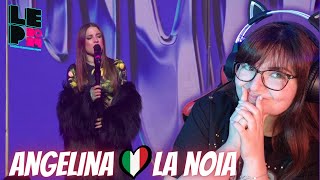 Angelina Mango - Fila Indiana & La Noia | Italy 🇮🇹 London Eurovision Party 2024 | REACCIÓN