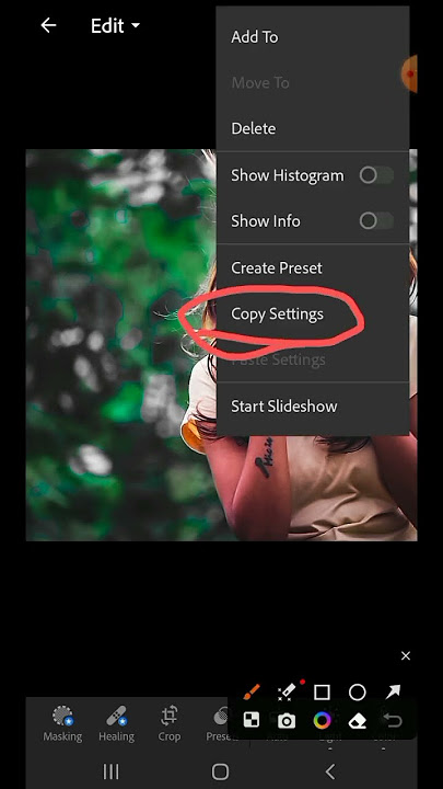 lightroomn copy and paste settings #lightroom #shorts