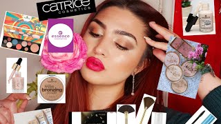 FULL FACE OF ESSENCE Makeup & CATRICE Cosmetics | Hits & Misses screenshot 2