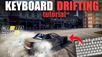 How to Drift in Assetto Corsa with KEYBOARD Tutorial