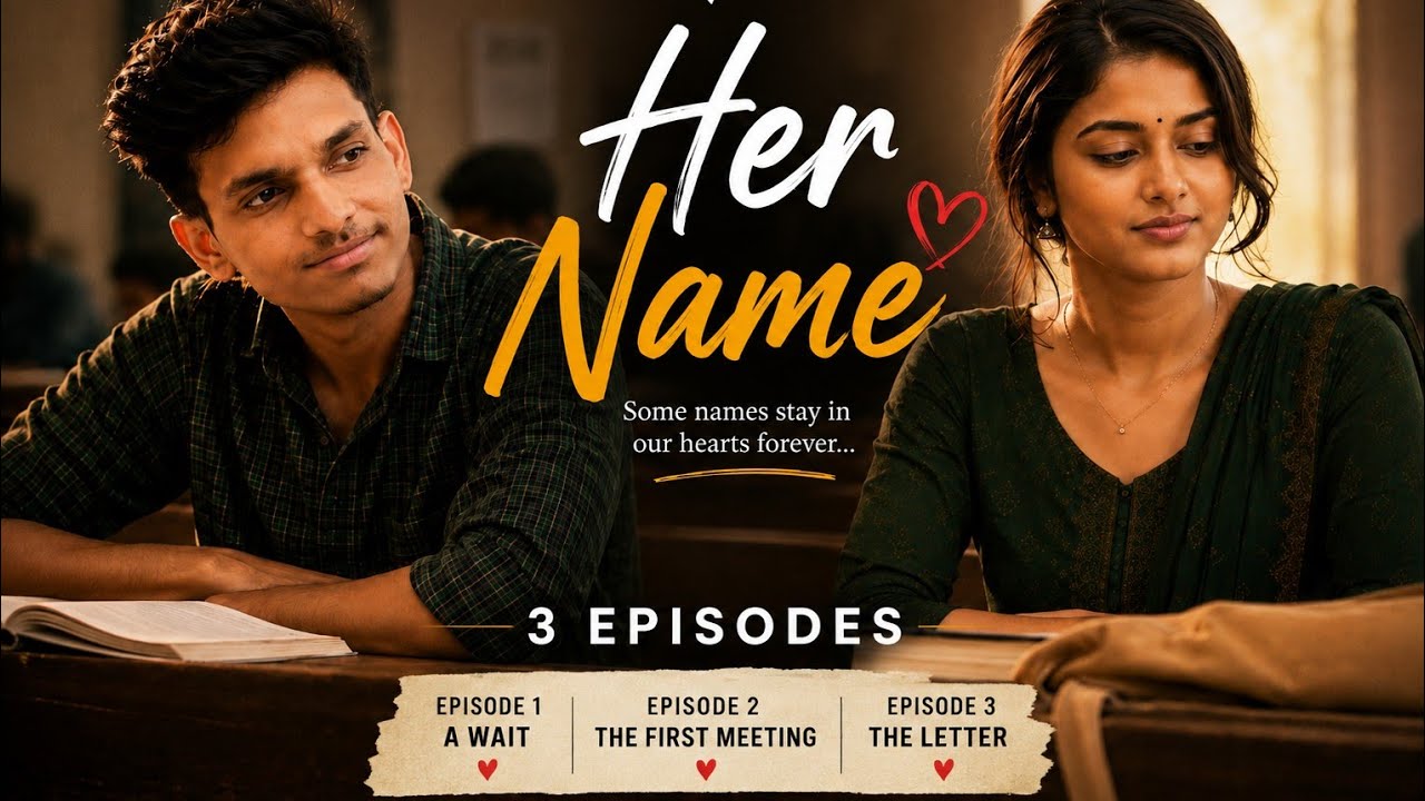🎬 Episode 3 — Her Name 💖