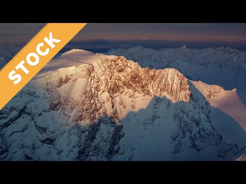 Epic Afterglow Mountain