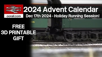 Model Railway Advent Calendar - December 17th 2024 | oorail.com