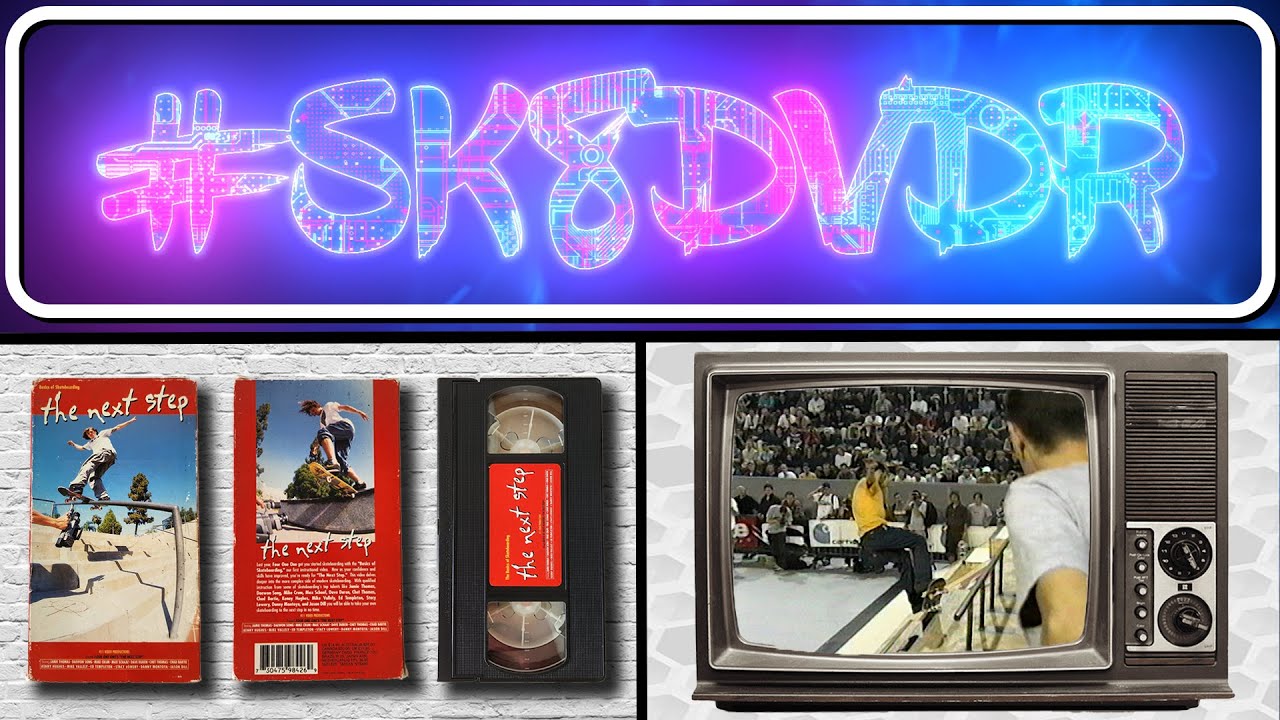 SK8DVDR] 411VM Presents - The Next Step (Basics of Skateboarding