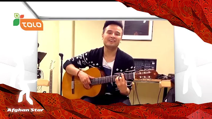 Amir Noorzay sings Ziba Negharam Ba Man Negha Kon ...
