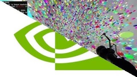 25 Million Particles on the GPU w/ CUDA