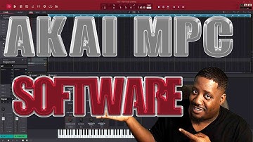 Working with the Akai MPC Software just another day