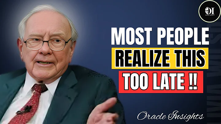 WARREN BUFFETT: YOU’RE IN YOUR 50S OR 60S, WATCH THIS | LIFE LESSONS FROM A 94 YEAR OLD BILLIONAIRE
