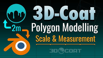 3D Coat - Polygon Modelling Part 4