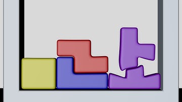 Softbody Tetris V1 (Cartoon Style)