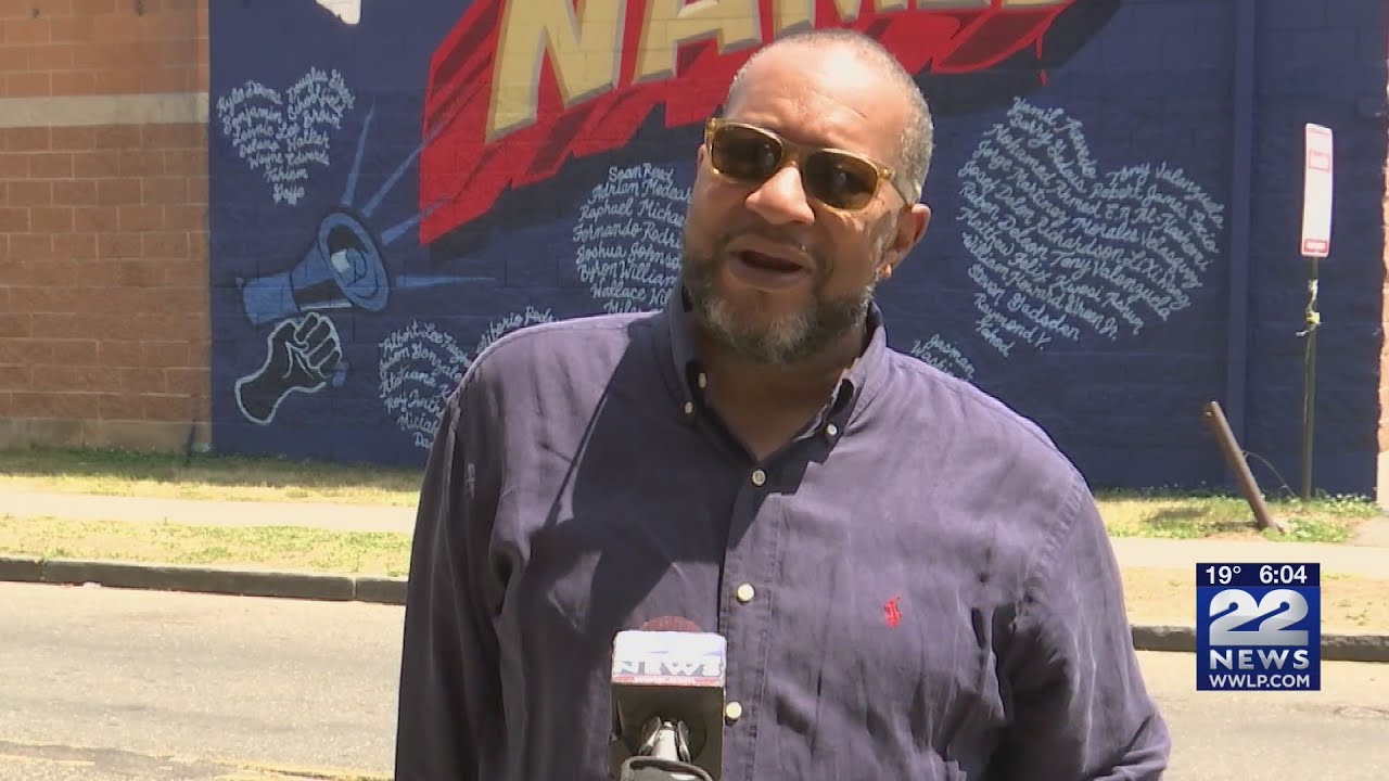 Springfield community leader Ronn Johnson passes away - YouTube