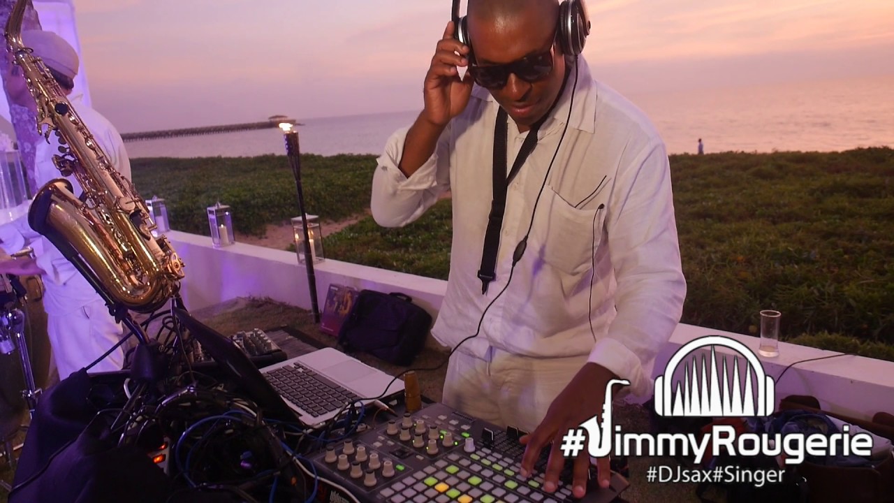 Wedding DJ Sax Singer in Bali and Phuket - Jimmy Rougerie
