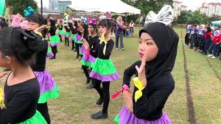 Sukan SKMC Setapak 2020!! Convent Girl sport days, kids , students , happy song