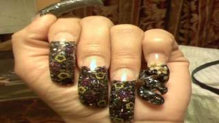 nails acrylic near place