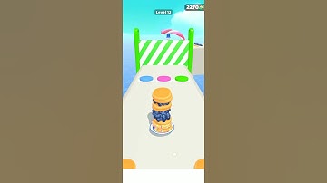 PANCAKE Run 🥞🍰 All Levels Walkthrough iOS Android Gameplay New Games Last Update pk192 #shorts