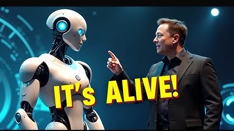 Tesla’s New Humanoid Robot SHOCKED Everyone – Live Demo!”