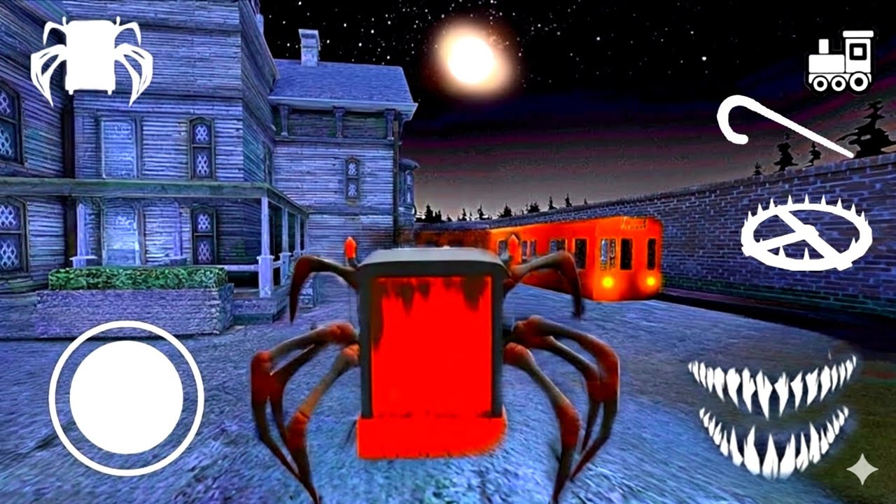 Playing As Choo Choo Charles Granny 1 { Mode Menu }