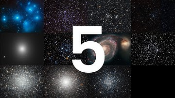 Messier Objects: A Journey Through Deep Sky objects - Episode 5 #astronomy #space #messier