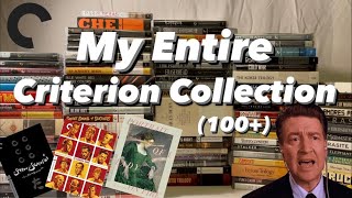 My Entire Criterion Blu-ray Collection Tour! (2021)