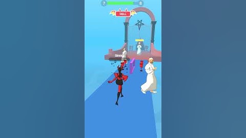 Wait till the end XD (Bad Girl Run! All Level Gameplay walkthrough For Android And iOS)