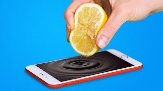 27簡単な携帯のハックとトDIYs