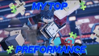 My Top Performance