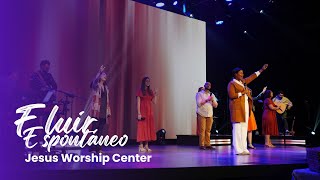 Fluir espontáneo (Hoy Fluye Tu Poder) | Jesus Worship Center (Live) by Jesus Worship Center  3,989 views 6 months ago 5 minutes, 19 seconds