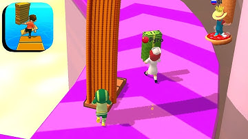 Shortcut Run ​- All Levels Gameplay Android,ios (Levels 342-352)