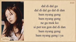 BIBI 'Bam Yang Gang' Easy Lyrics