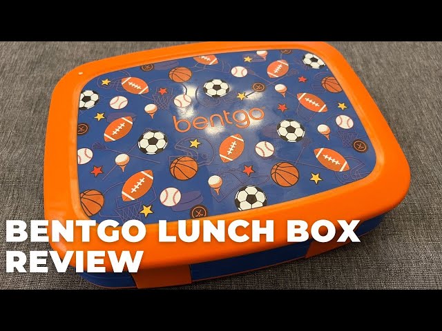 Bentgo Kids Lunch Box System Review and Demo 