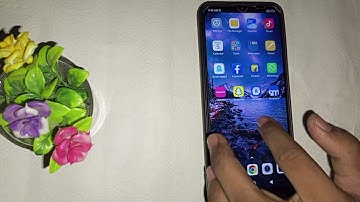 How to unhide notch in redmi 9