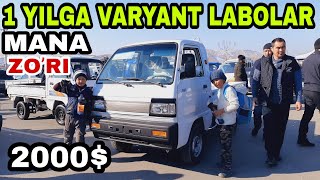 4 FEVRAL ANDIJON BOZORIDA NARXLAR PASLADI BOZORDA SAVDO YO'Q DAMAS LABO KORESKI LABO 2000$ 6 OYGA