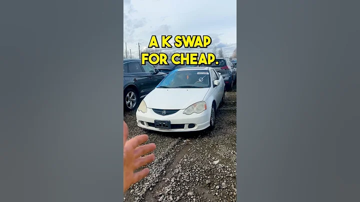 The Best Way to Get a K-Swap for CHEAP #bendaga