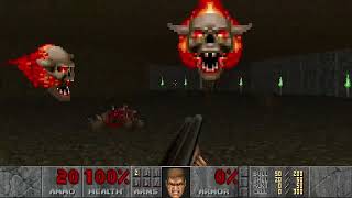 DOOM ll Map:28 Getting Too Tense -By John S Weekly/primeval music