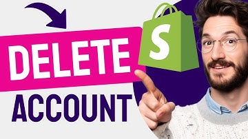 How to DELETE Your Shopify Account (Step by Step) 2025