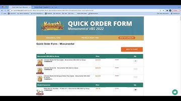 How to use the Quick Order Form | Concordia Supply