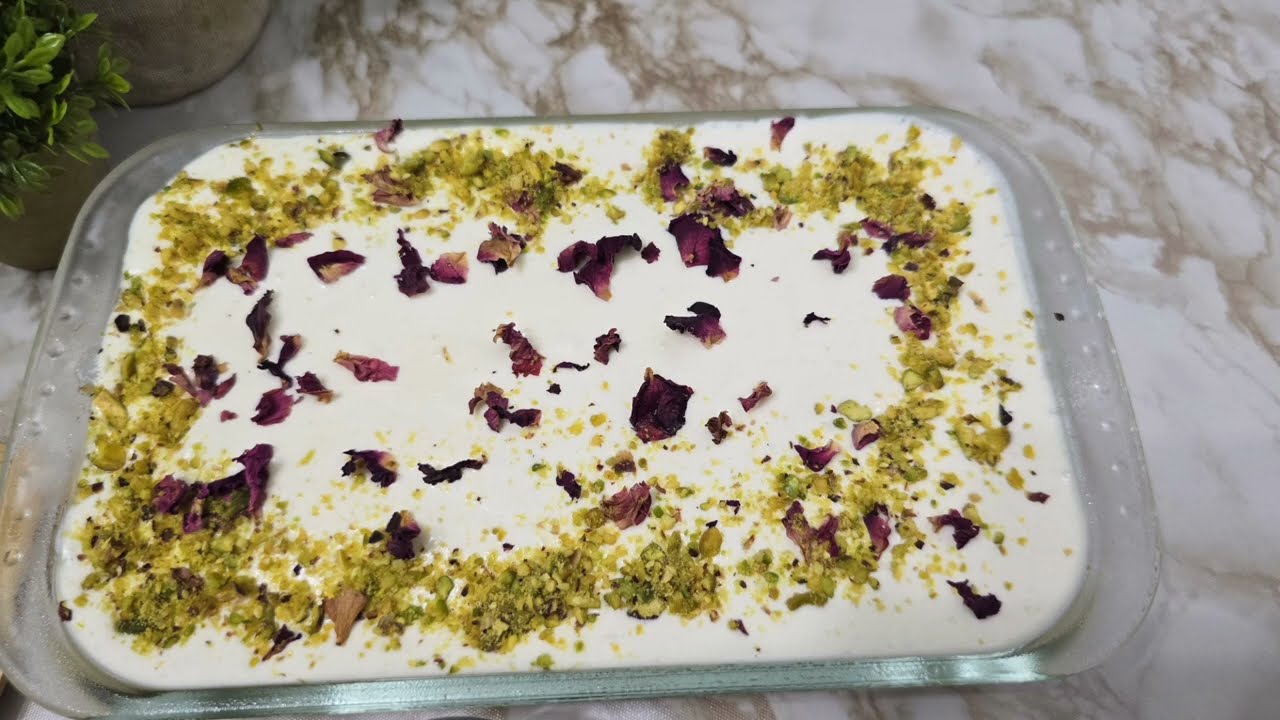 Arabian Bread Pudding | Arabian Dessert