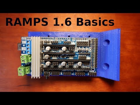 RAMPS 1.6 - Basics