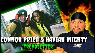 FIRST TIME LISTENING | Connor Price & Haviah Mighty - Trendsetter | THIS GOES CRAZY