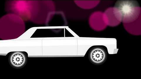 Drive Title Sequence Animation