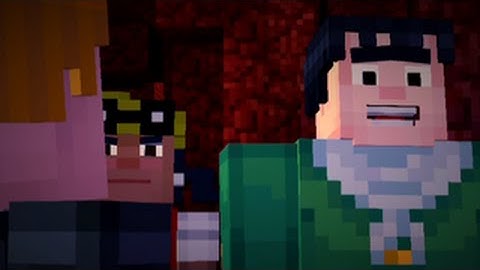 Minecraft: Story Mode The order of the stone Walkthrough iOS/ Android