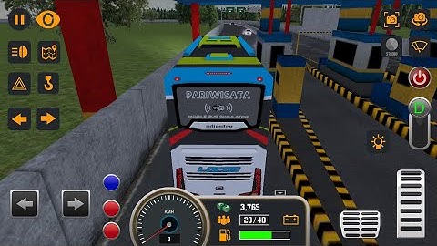 Mobile bus simulator (by locos) Android Gameplay