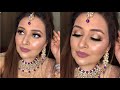 WEDDING MAKEUP LOOK | PARTY MAKEUP AT HOME