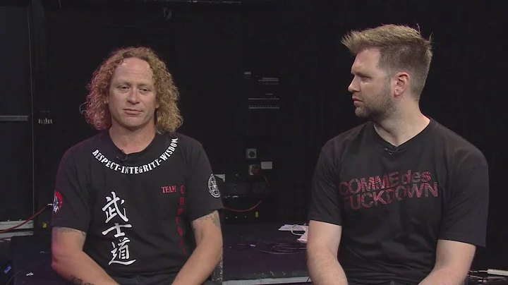 Dave Gleeson & Sam Brewster interviewed by Glenn A...