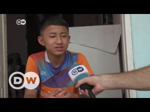 One Thai soccer player who narrowly escaped | DW English